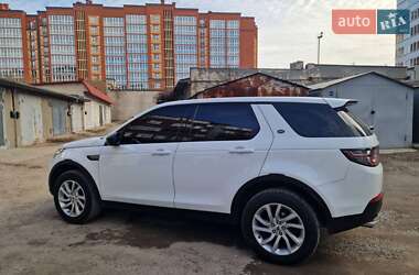 Позашляховик / Кросовер Land Rover Discovery Sport 2017 в Тернополі