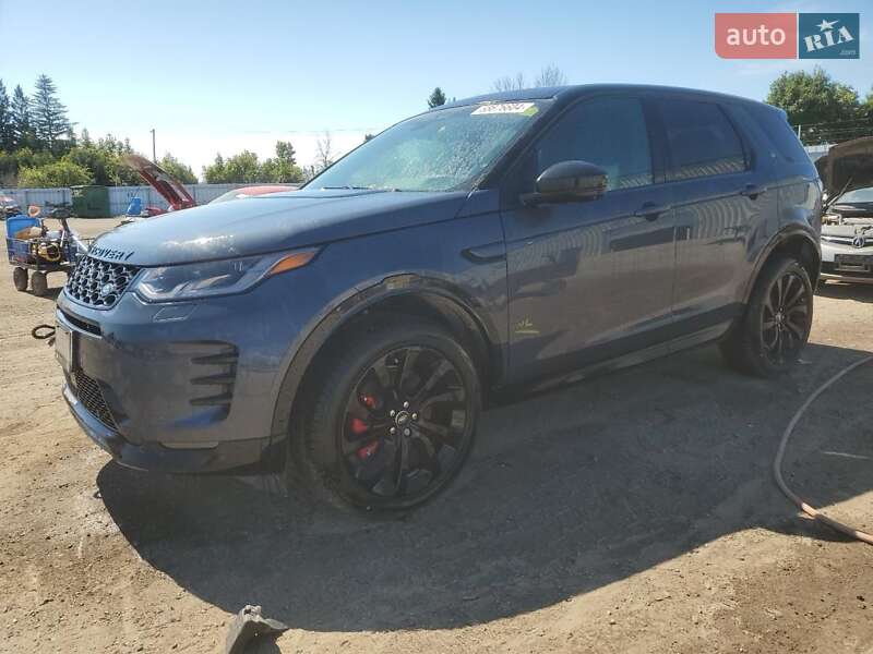 Land Rover Discovery Sport 2024