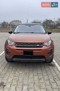 Позашляховик / Кросовер Land Rover Discovery Sport 2018 в Одесі