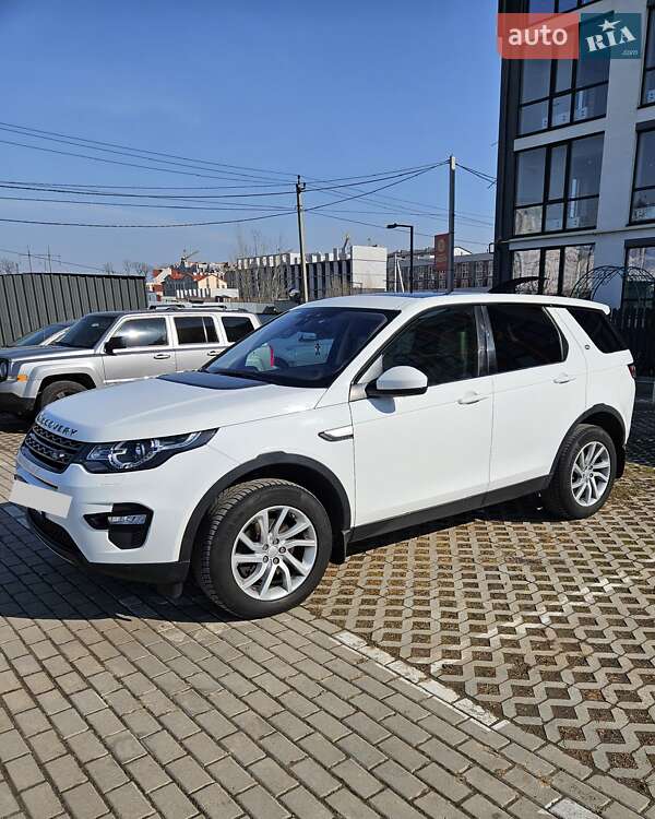 Land Rover Discovery Sport 2017