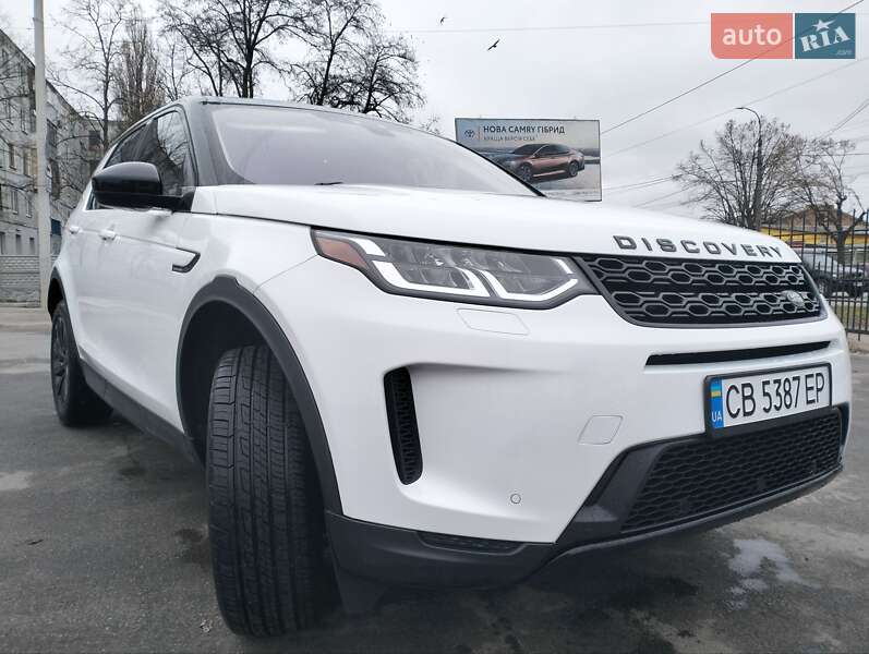 Внедорожник / Кроссовер Land Rover Discovery Sport 2020 в 