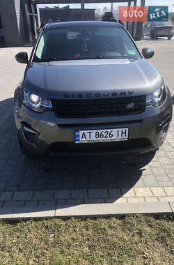 Позашляховик / Кросовер Land Rover Discovery Sport 2016 в Богородчанах