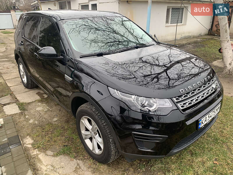 Land Rover Discovery Sport 2018