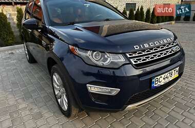Позашляховик / Кросовер Land Rover Discovery Sport 2015 в 
