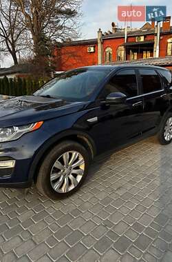 Позашляховик / Кросовер Land Rover Discovery Sport 2015 в 
