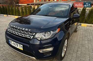 Позашляховик / Кросовер Land Rover Discovery Sport 2015 в 
