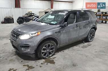 Позашляховик / Кросовер Land Rover Discovery Sport 2016 в Львові