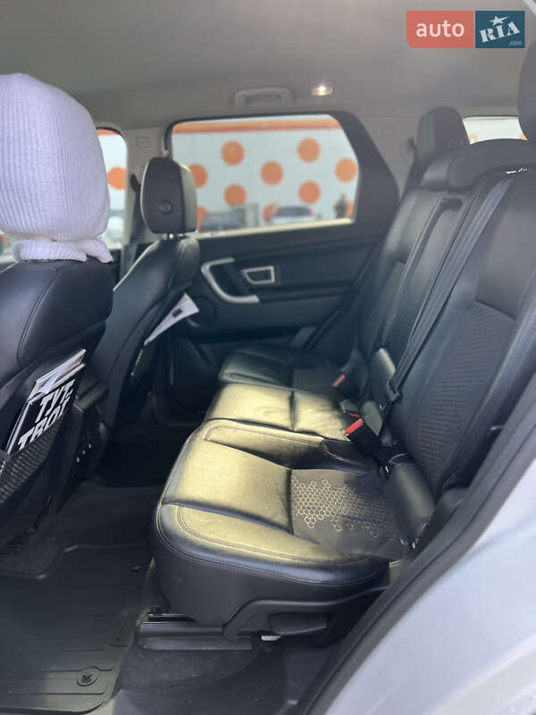 Внедорожник / Кроссовер Land Rover Discovery Sport 2016 в Одессе фото 9 Внедорожник / Кроссовер Land Rover Discovery Sport 2016 в Одессе