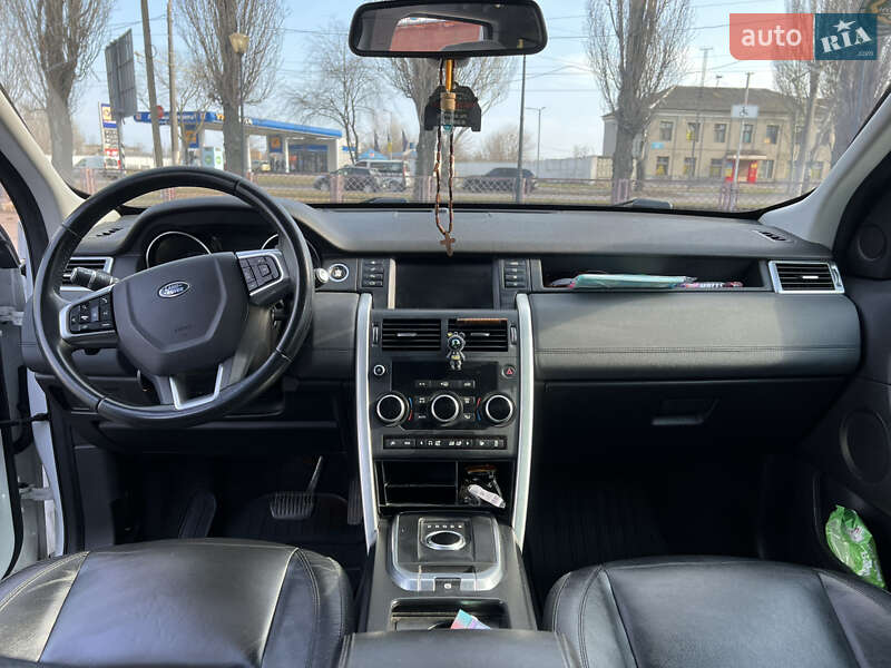 Внедорожник / Кроссовер Land Rover Discovery Sport 2016 в Одессе фото 11 Внедорожник / Кроссовер Land Rover Discovery Sport 2016 в Одессе