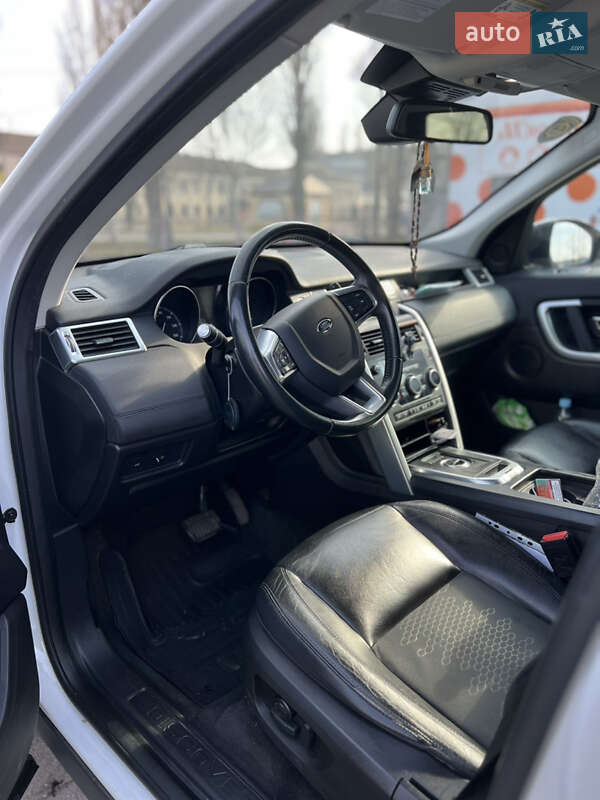Внедорожник / Кроссовер Land Rover Discovery Sport 2016 в Одессе фото 14 Внедорожник / Кроссовер Land Rover Discovery Sport 2016 в Одессе