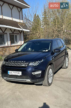Внедорожник / Кроссовер Land Rover Discovery Sport 2015 в 