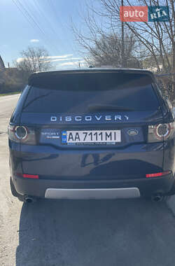 Внедорожник / Кроссовер Land Rover Discovery Sport 2015 в 