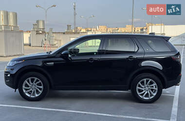 Позашляховик / Кросовер Land Rover Discovery Sport 2017 в 