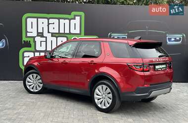 Внедорожник / Кроссовер Land Rover Discovery Sport 2019 в 