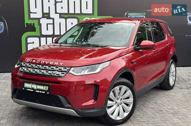 Внедорожник / Кроссовер Land Rover Discovery Sport 2019 в 