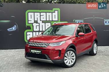 Внедорожник / Кроссовер Land Rover Discovery Sport 2019 в 