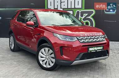 Внедорожник / Кроссовер Land Rover Discovery Sport 2019 в 
