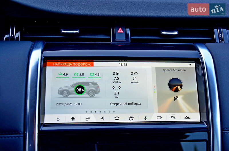 Позашляховик / Кросовер Land Rover Discovery Sport 2020 в Івано-Франківську