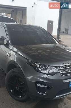 Позашляховик / Кросовер Land Rover Discovery Sport 2015 в 