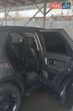 Позашляховик / Кросовер Land Rover Discovery Sport 2015 в 