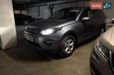 Внедорожник / Кроссовер Land Rover Discovery Sport 2018 в 