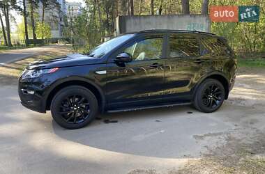 Внедорожник / Кроссовер Land Rover Discovery Sport 2016 в 