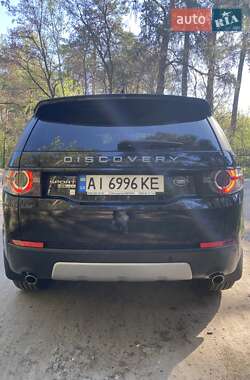 Внедорожник / Кроссовер Land Rover Discovery Sport 2016 в 