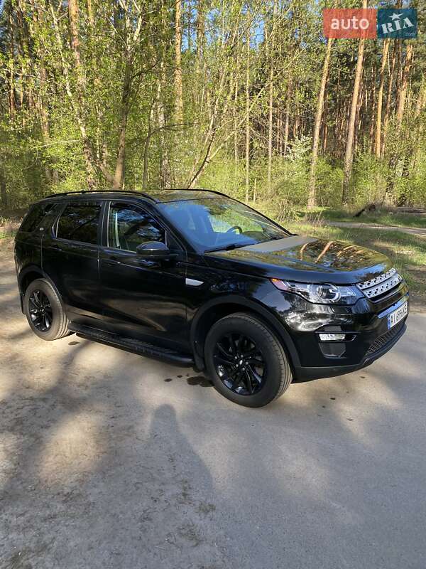 Land Rover Discovery Sport 2016