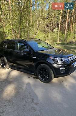 Внедорожник / Кроссовер Land Rover Discovery Sport 2016 в 