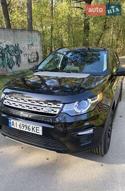 Внедорожник / Кроссовер Land Rover Discovery Sport 2016 в 
