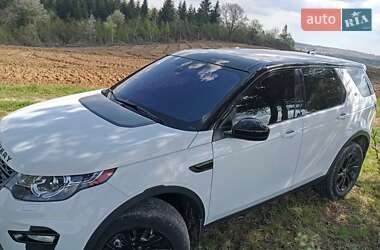 Позашляховик / Кросовер Land Rover Discovery Sport 2016 в Самборі
