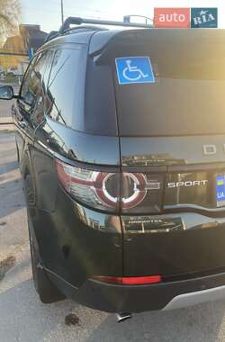 Позашляховик / Кросовер Land Rover Discovery Sport 2015 в 