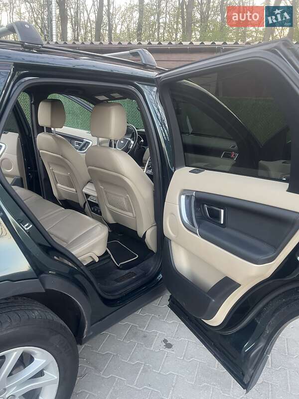 Внедорожник / Кроссовер Land Rover Discovery Sport 2015 в Виннице