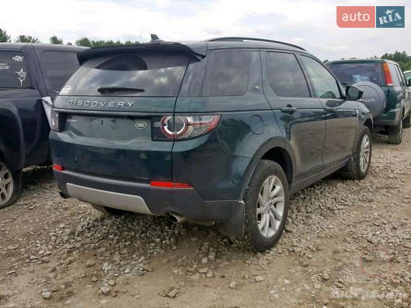 Внедорожник / Кроссовер Land Rover Discovery Sport 2015 в Виннице