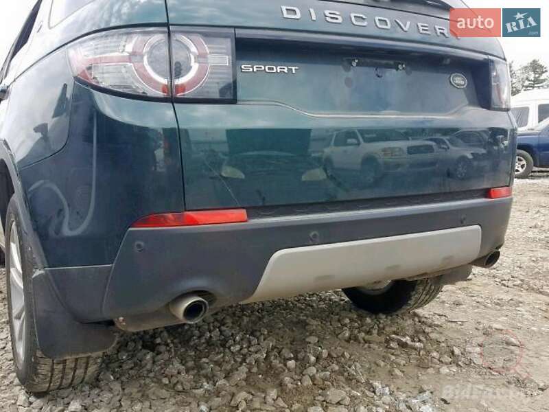 Внедорожник / Кроссовер Land Rover Discovery Sport 2015 в Виннице
