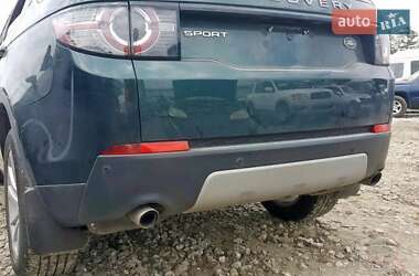 Позашляховик / Кросовер Land Rover Discovery Sport 2015 в 