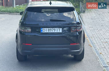 Позашляховик / Кросовер Land Rover Discovery Sport 2020 в 