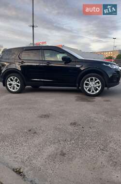 Позашляховик / Кросовер Land Rover Discovery Sport 2018 в Львові