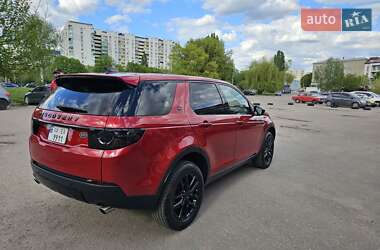 Внедорожник / Кроссовер Land Rover Discovery Sport 2019 в 