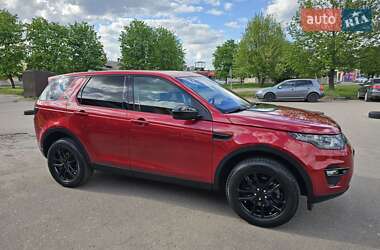 Внедорожник / Кроссовер Land Rover Discovery Sport 2019 в 