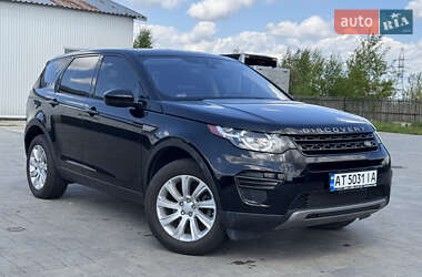 Позашляховик / Кросовер Land Rover Discovery Sport 2017 в 