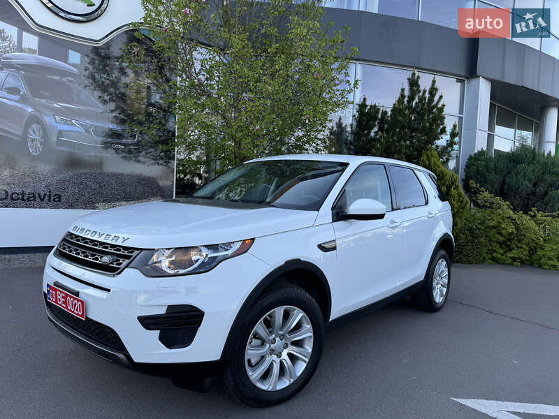Внедорожник / Кроссовер Land Rover Discovery Sport 2016 в 