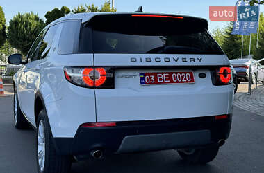 Внедорожник / Кроссовер Land Rover Discovery Sport 2016 в 
