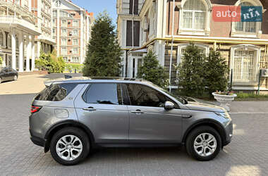Позашляховик / Кросовер Land Rover Discovery Sport 2020 в 