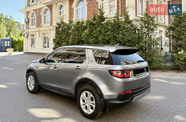 Позашляховик / Кросовер Land Rover Discovery Sport 2020 в 