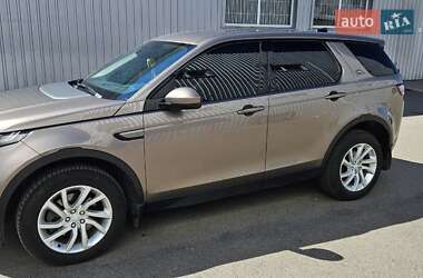 Внедорожник / Кроссовер Land Rover Discovery Sport 2016 в 