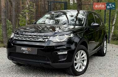 Позашляховик / Кросовер Land Rover Discovery Sport 2018 в 