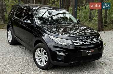Позашляховик / Кросовер Land Rover Discovery Sport 2018 в 