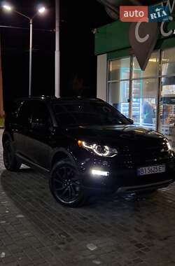 Позашляховик / Кросовер Land Rover Discovery Sport 2017 в Дніпрі
