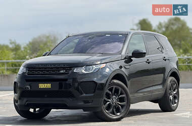 Внедорожник / Кроссовер Land Rover Discovery Sport 2018 в Киеве